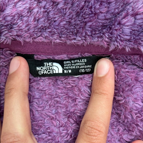 Purple Fleece Jacket - Picture 4 of 4
